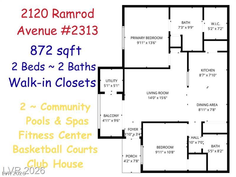2120 Ramrod Avenue 2313 Property Photo 3