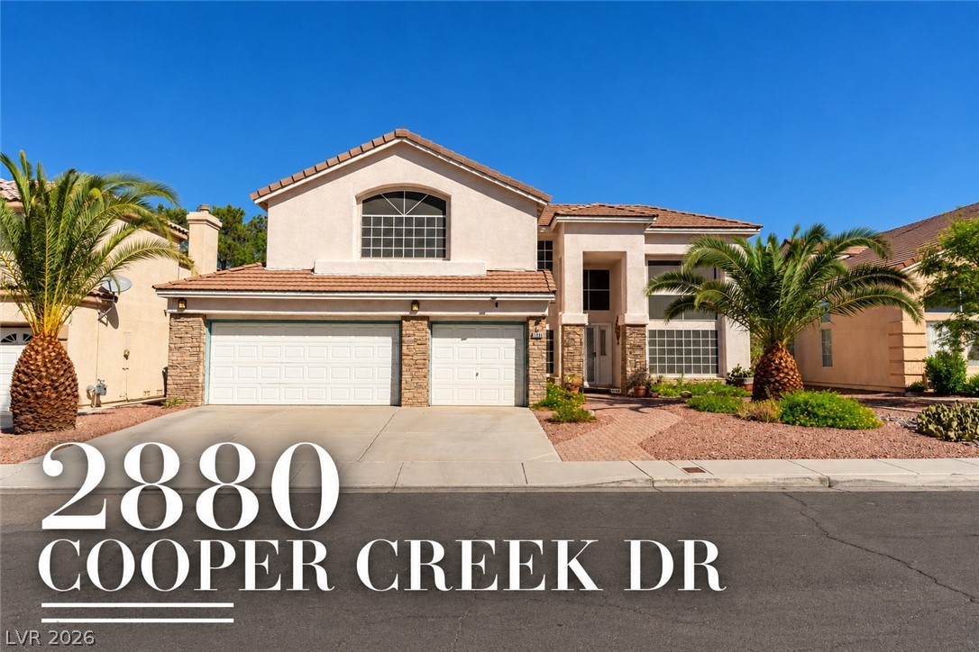2880 Cooper Creek Drive Property Photo 1