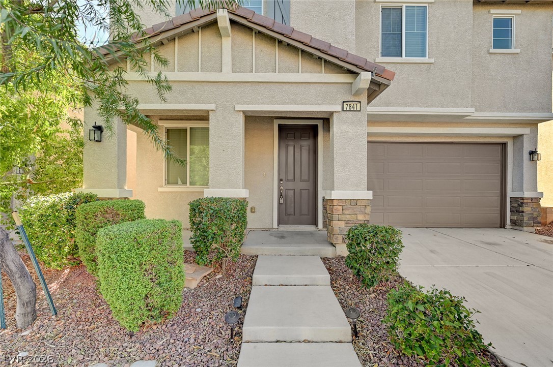 7841 Blue Lake Peak Street Property Photo 1
