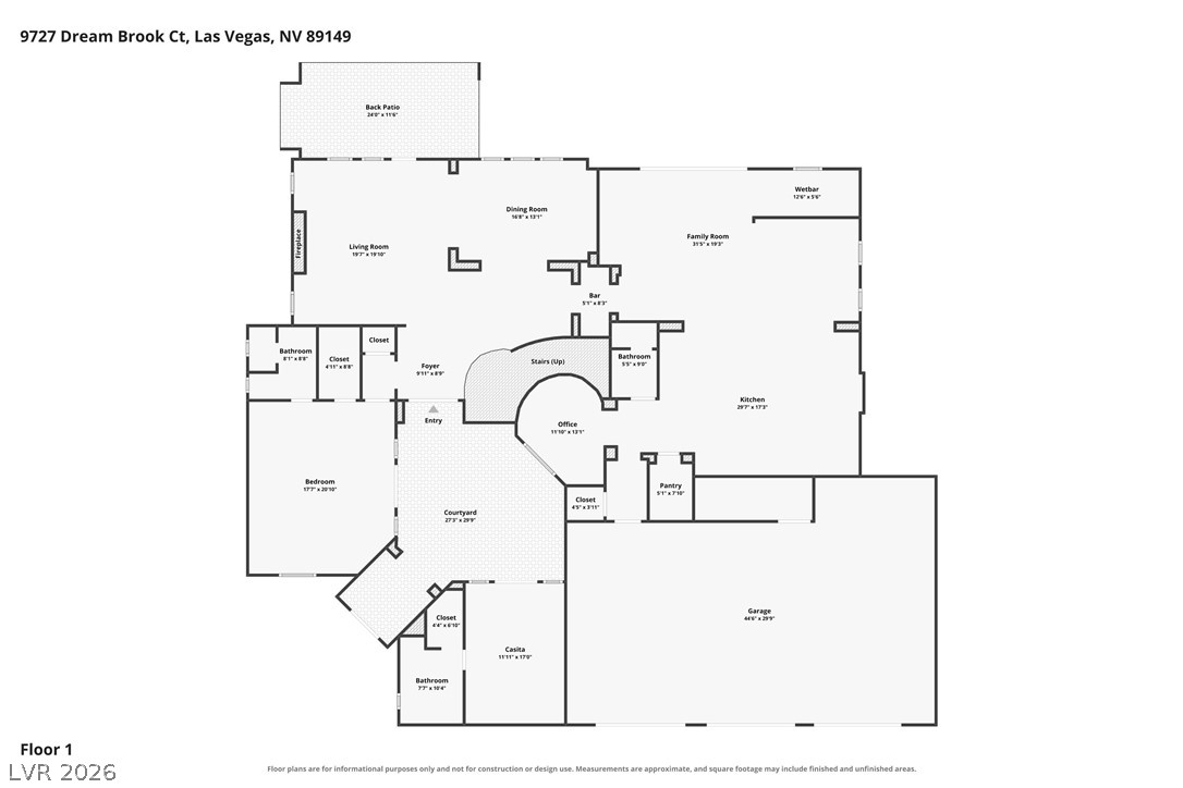 9727 Dream Brook Court Property Photo 96