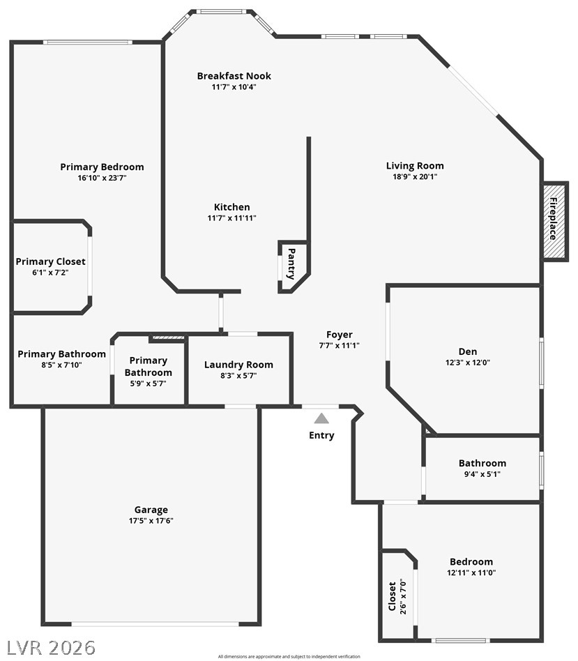 5413 Painted Mirage Road Property Photo 12