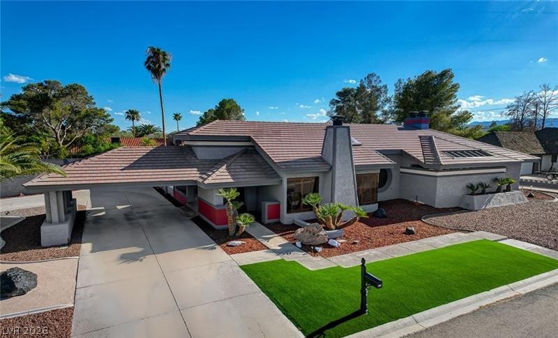 1525 Red Rock Street Property Photo 1