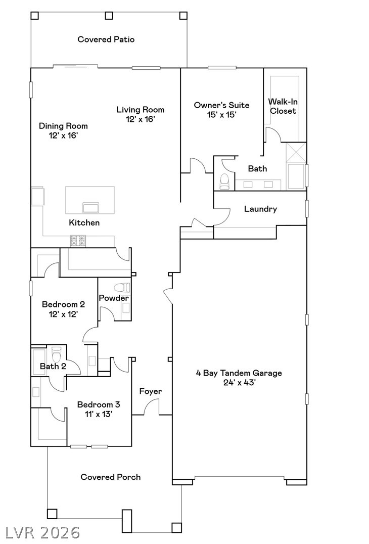1655 Portofino Falls Place Property Photo 2