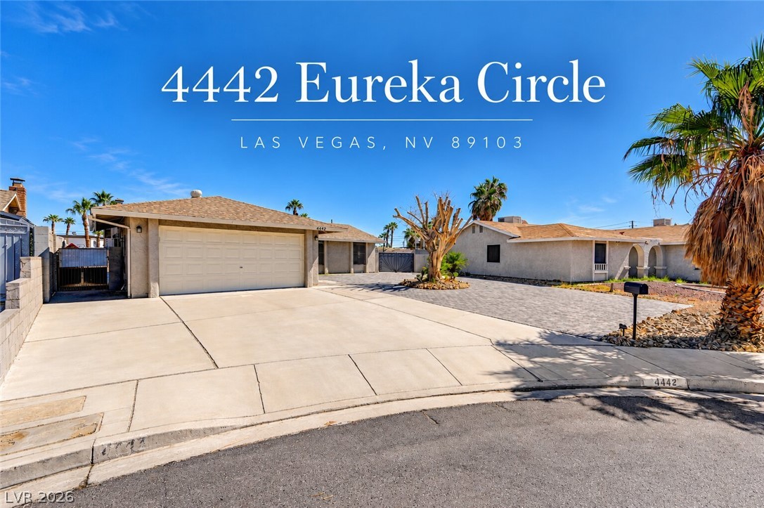 4442 Eureka Circle Property Photo 1