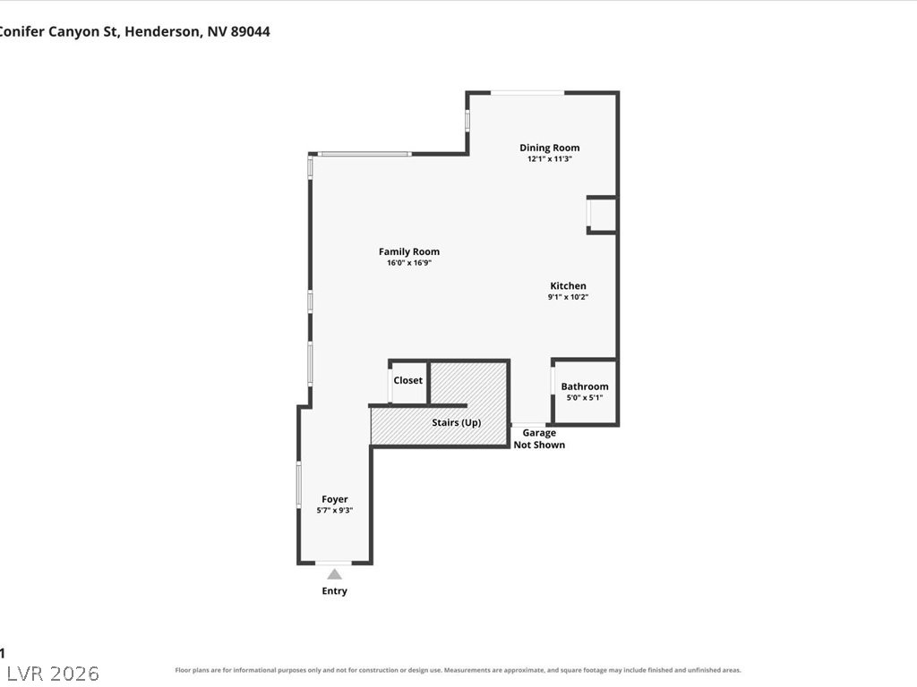 2664 Conifer Canyon Street Property Photo 4