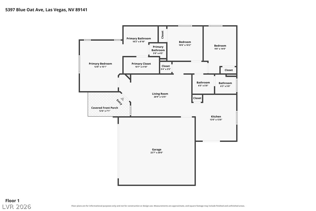 5397 Blue Oat Avenue Property Photo 61