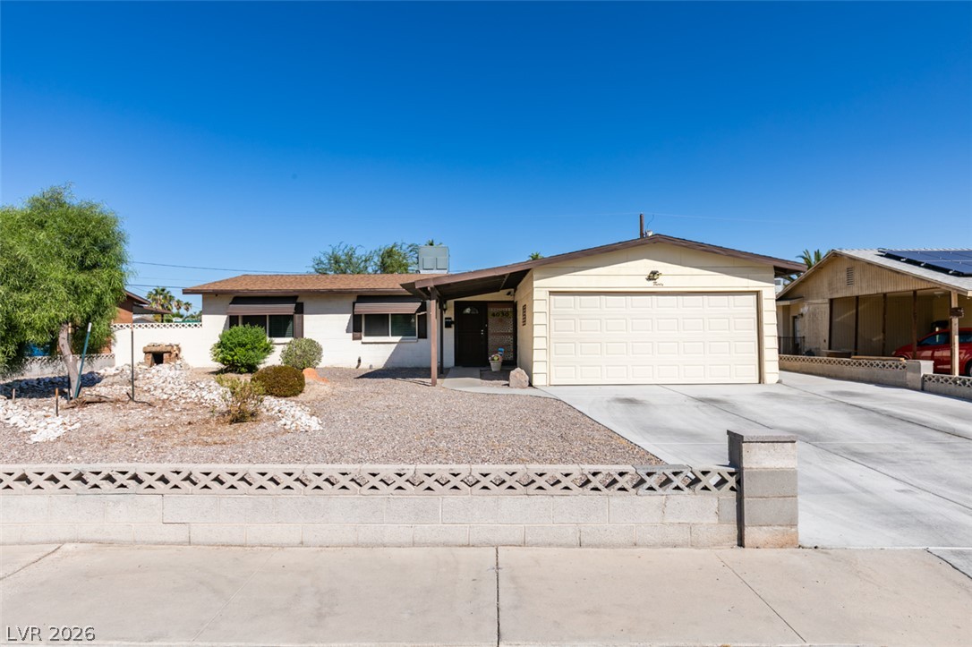 4030 Vegas Valley Drive Property Photo 1