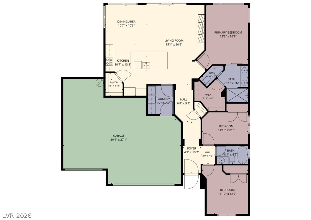 1401 Stonewall Bend Property Photo 3
