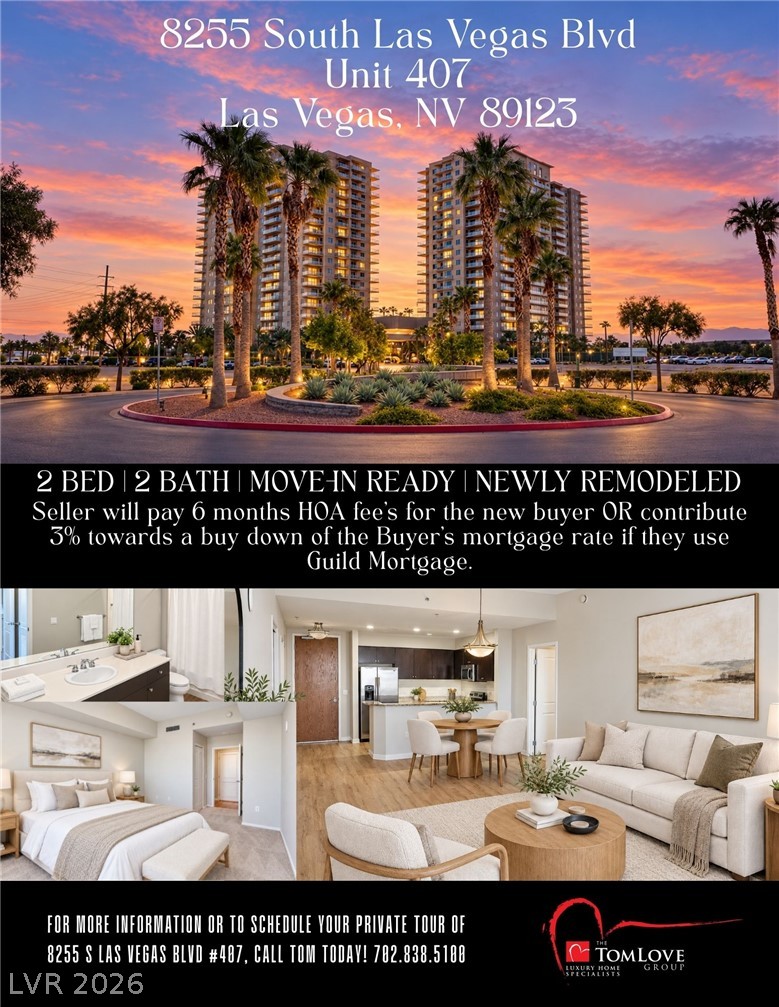 8255 South Las Vegas Boulevard 407 Property Photo 1