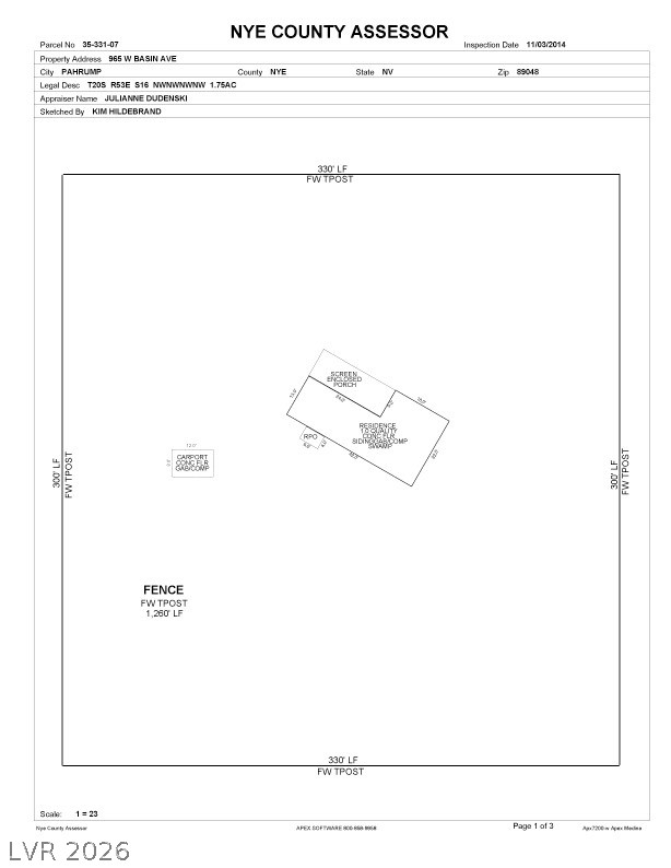 965 West Basin Avenue Property Photo 14
