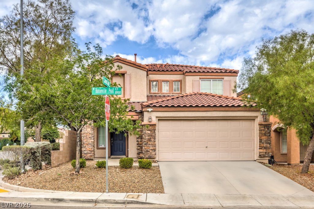 8938 Bonneville Peak Court Property Photo 1