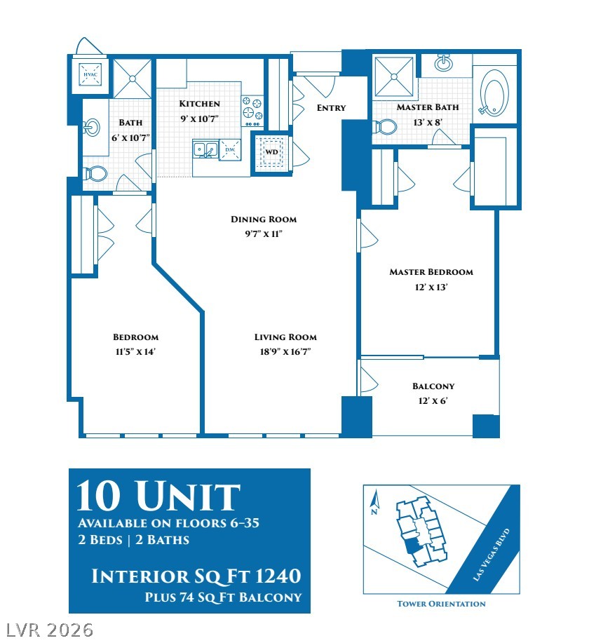 2700 South Las Vegas Boulevard 3210 Property Photo 2