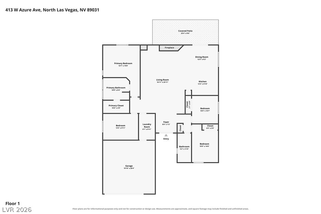 413 West Azure Avenue Property Photo 2