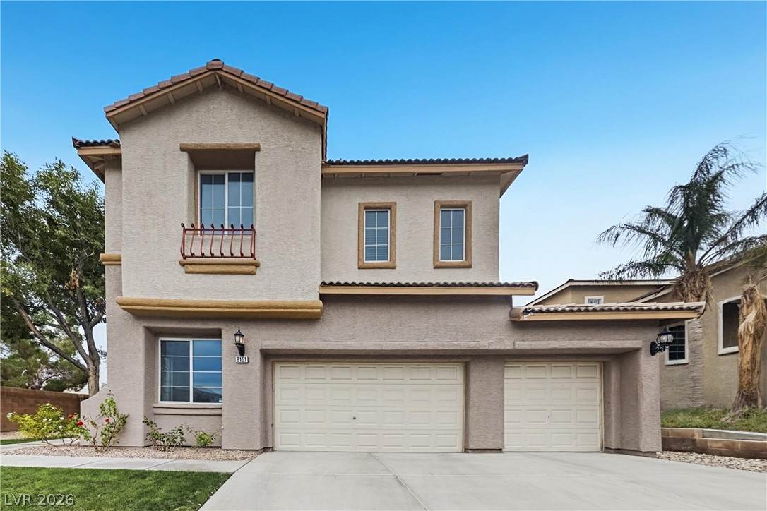 8151 Mystic Desert Avenue Property Photo 1