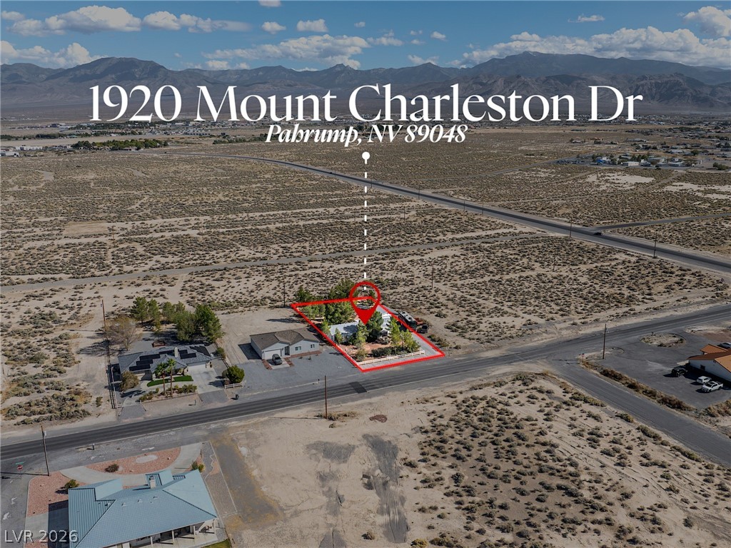 1920 Mount Charleston Drive Property Photo 1