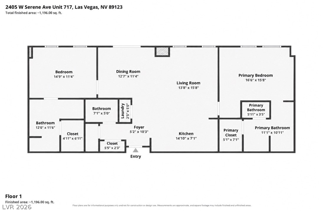 2405 West Serene Avenue 717 Property Photo 20