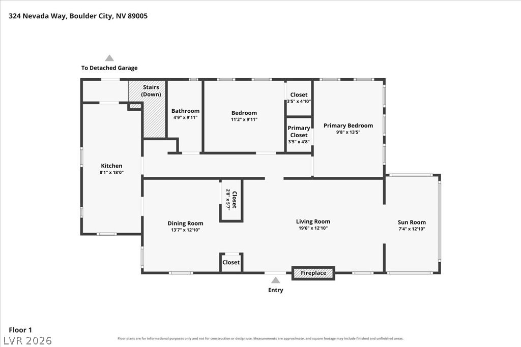 324 Nevada Way Property Photo 8