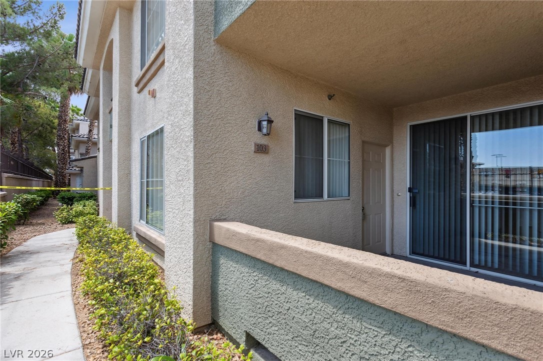 7185 South Durango Drive 103 Property Photo 1