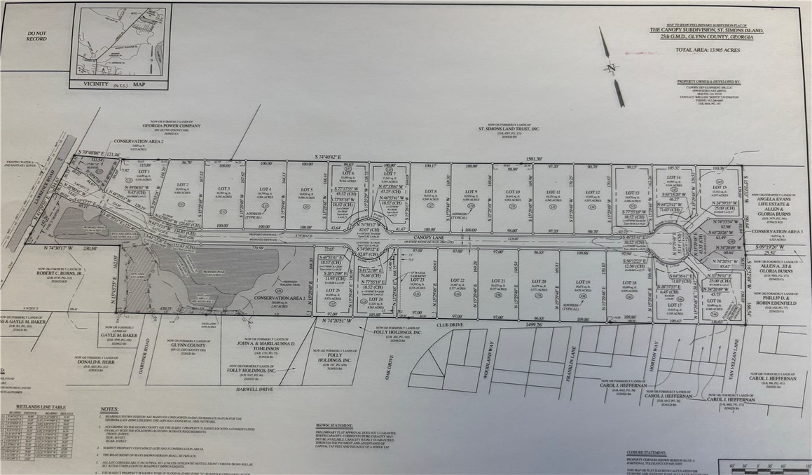Lot 18 Canopy Way Property Photo 2