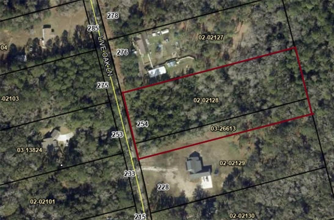 254 Live Oak Lane Property Photo 1