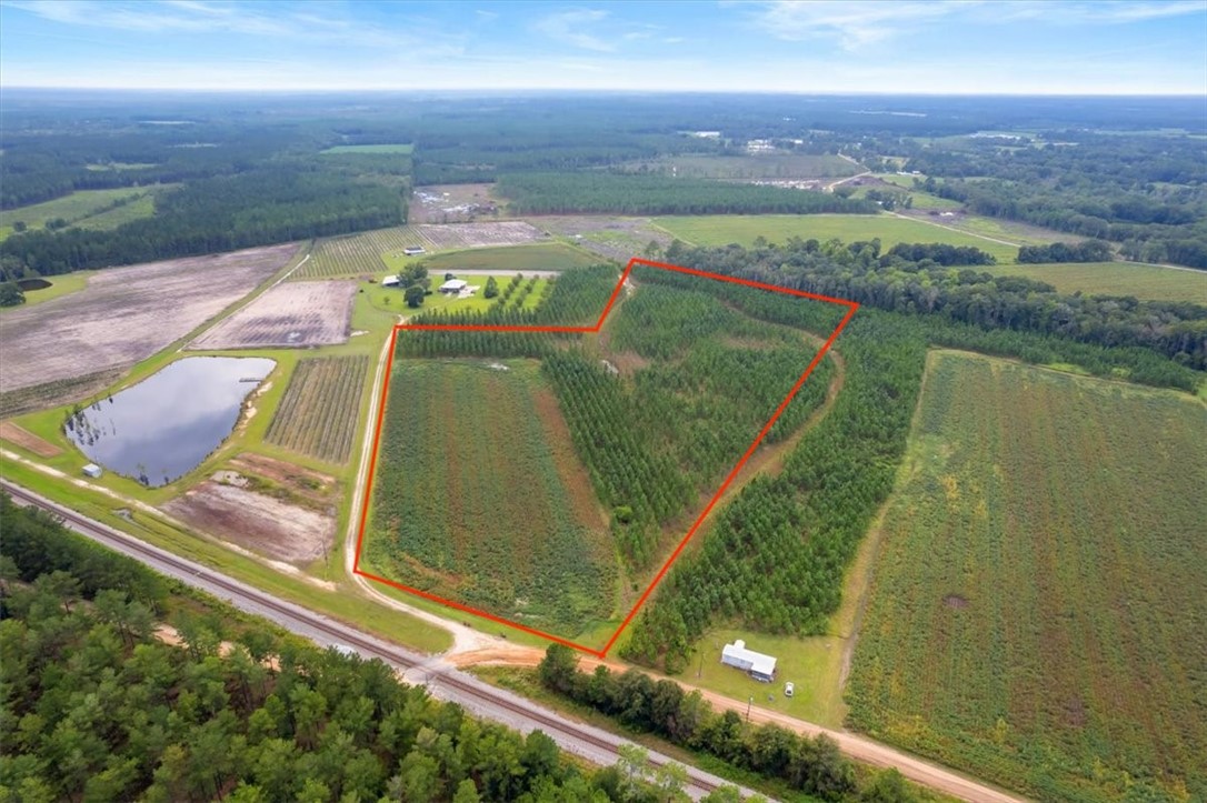 Lot 2 (19.8 Ac) Cody (nichols, Ga) Road Property Photo 1