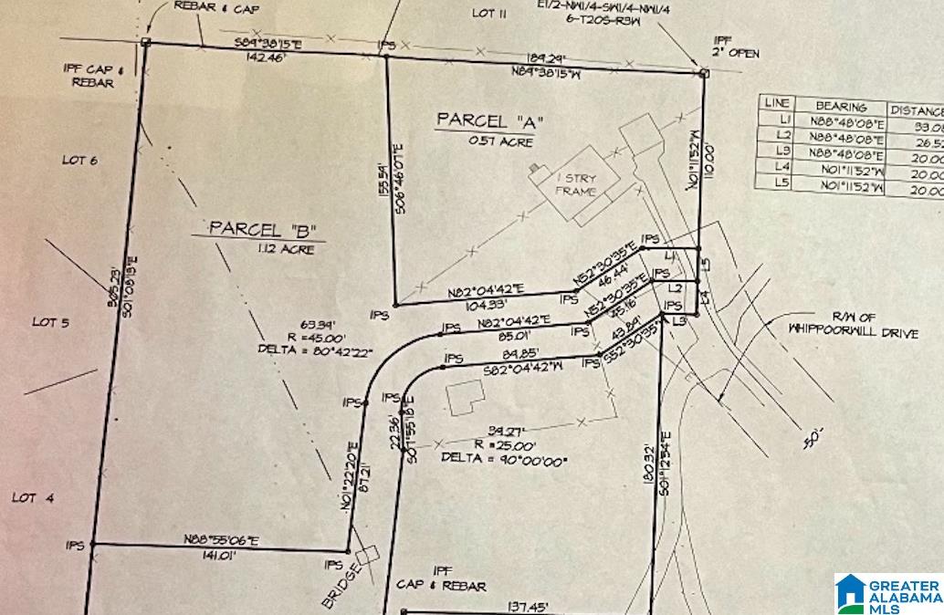1.12 Acres Whippoorwill Drive Property Photo 1