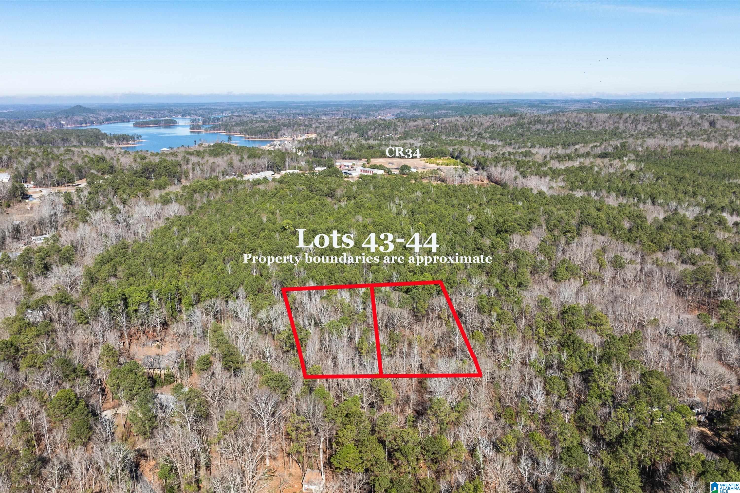 Lot 43 & 44 Beach Island Trace Property Photo 1