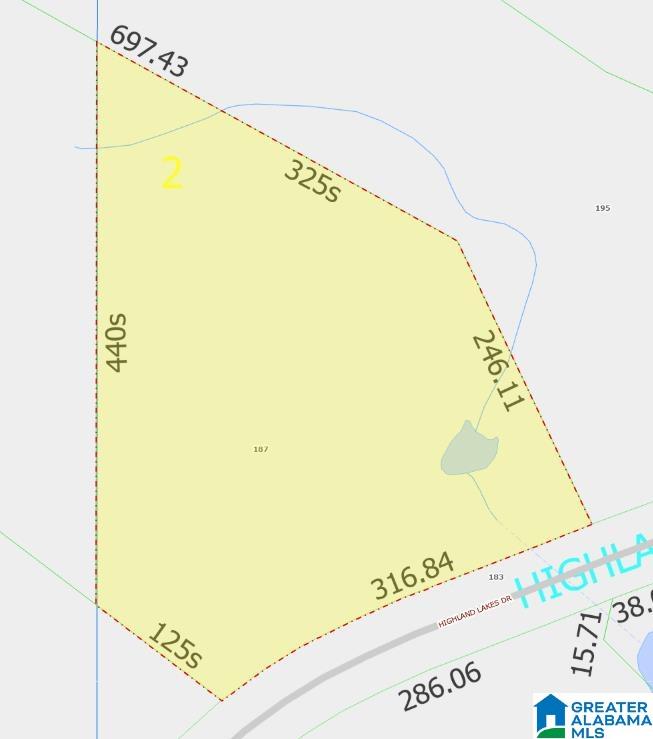 187 Highland Lakes Drive Property Photo