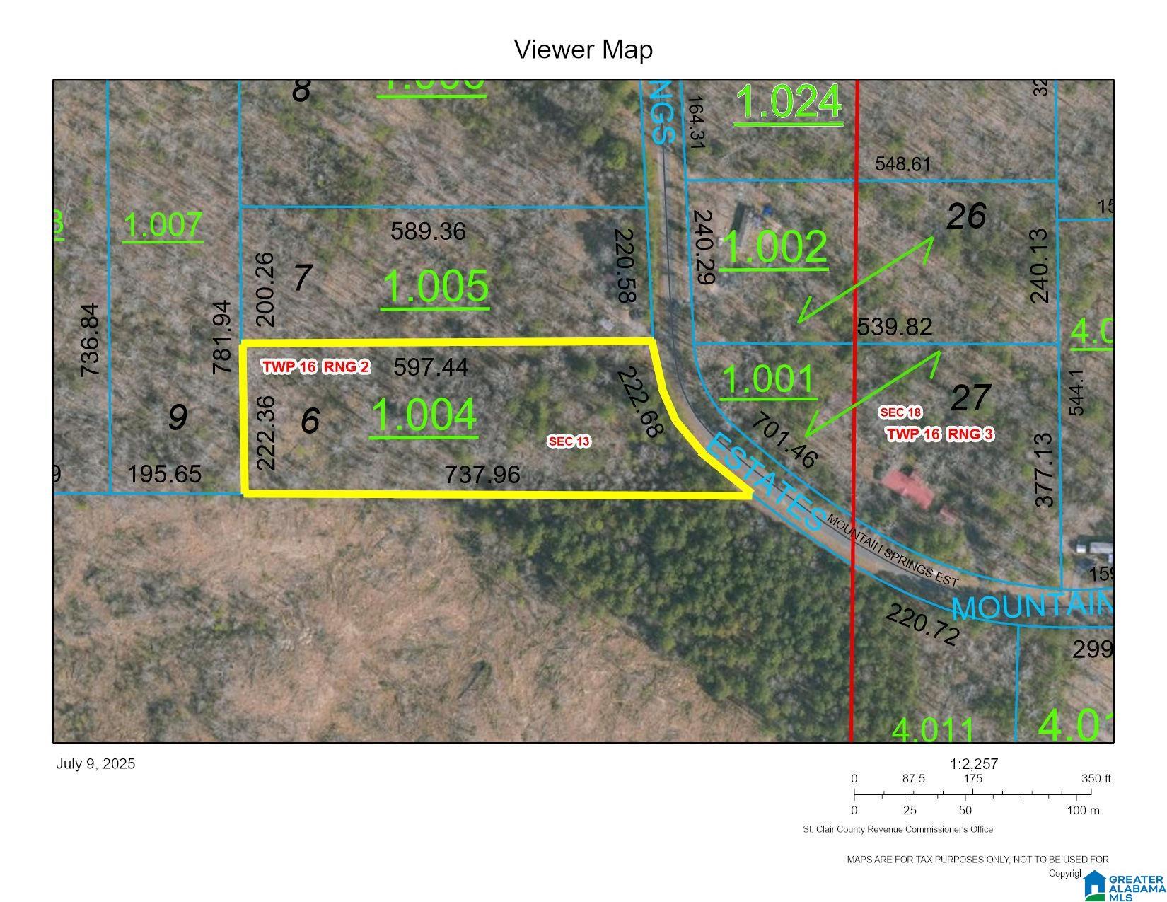 475 Mountain Springs Estates Property Photo 1