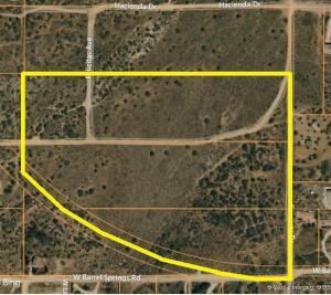 Barrel Springs & Camares 25ac Property Photo