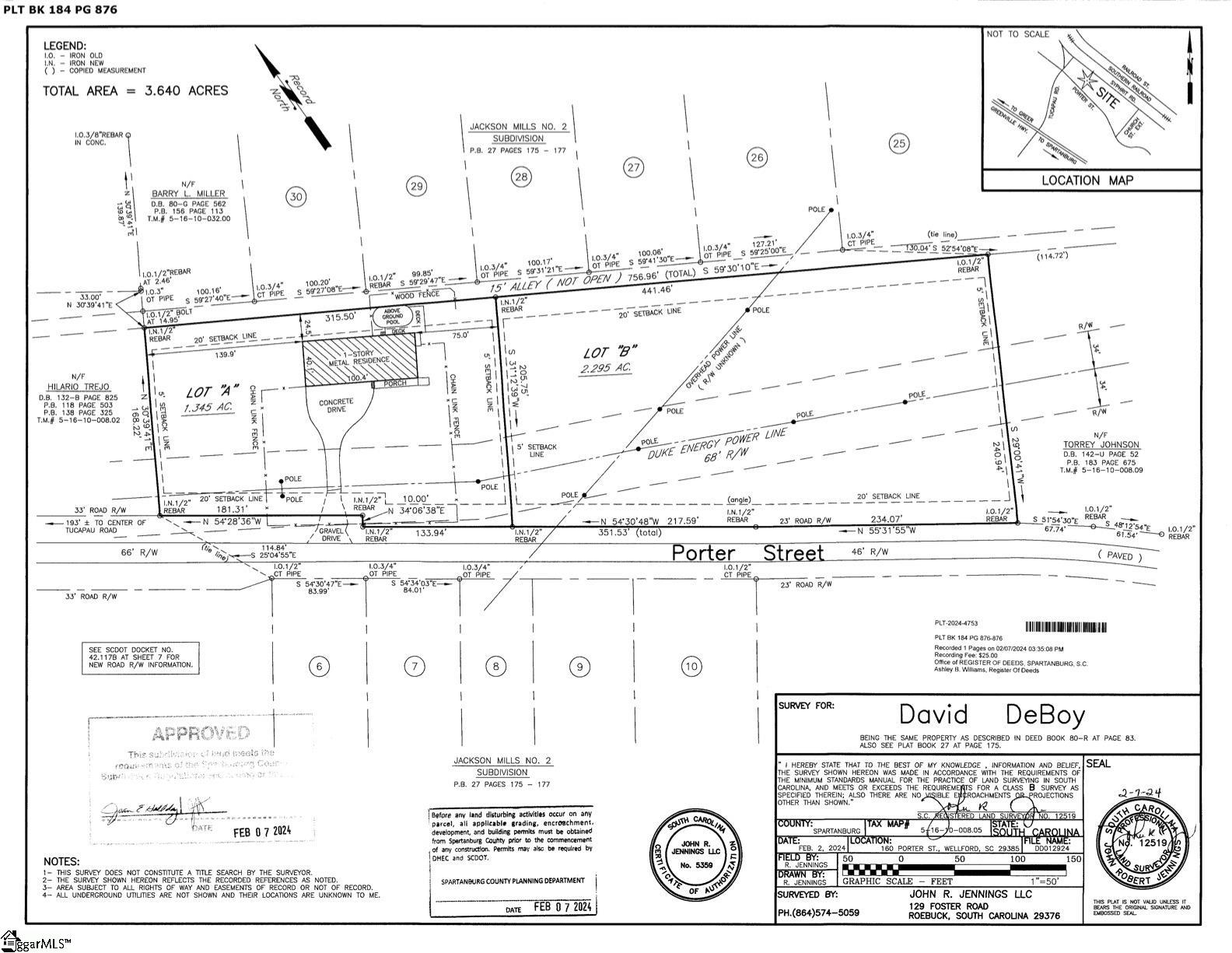 00 Porter Street Property Photo 1
