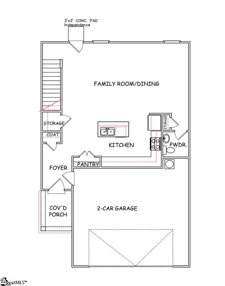 923 Flat Rock Road Property Photo 6