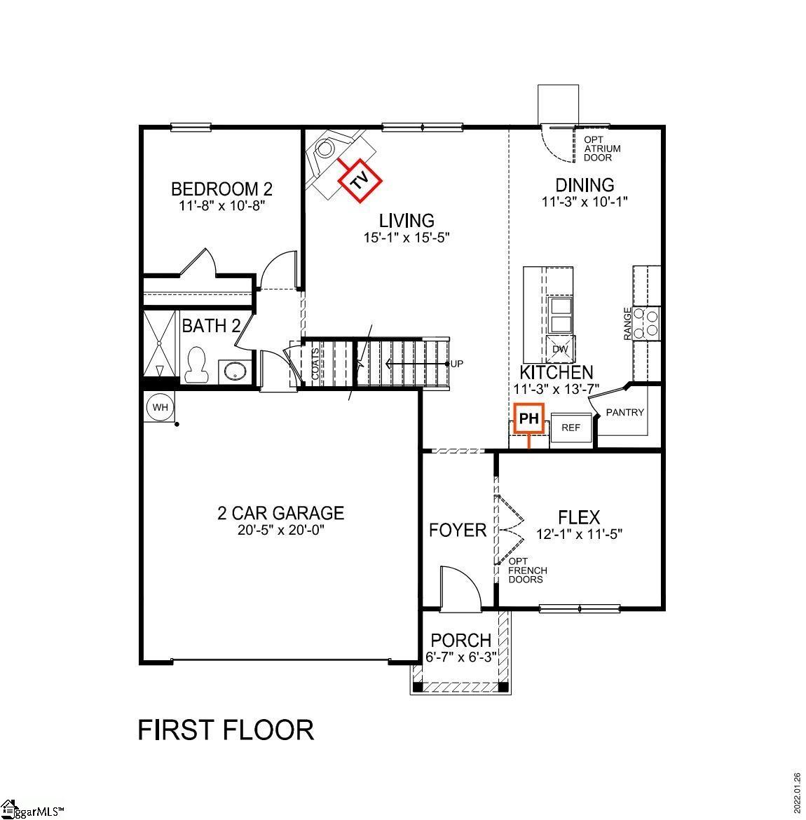 3259 Cypress Hollow Drive Property Photo 6