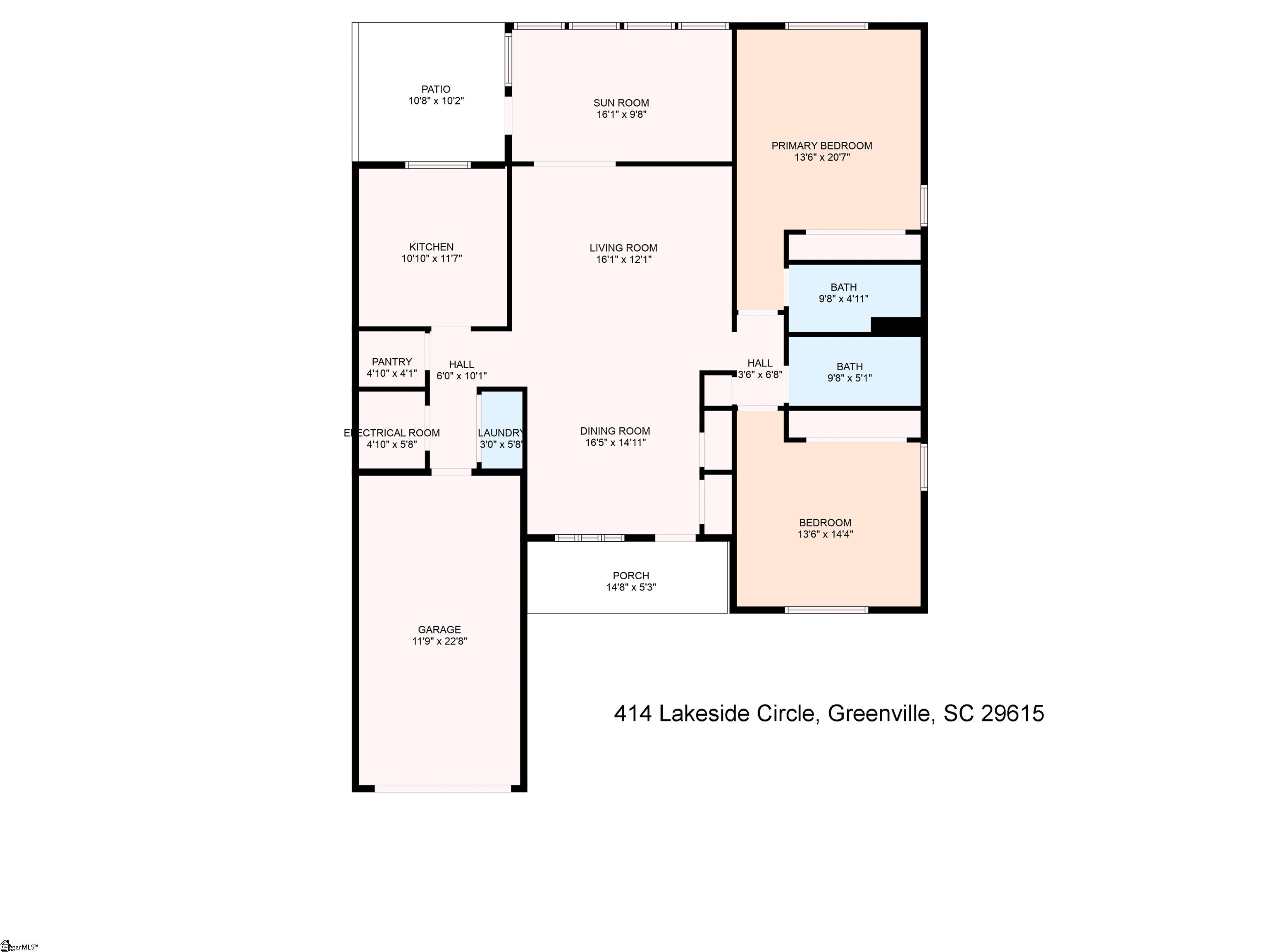 414 Lakeside Circle Property Photo 2