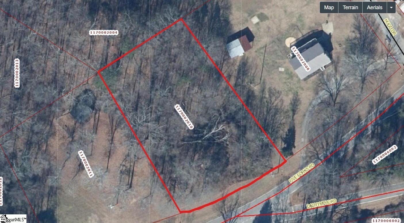 Lt 4 Five Forks Road Property Photo