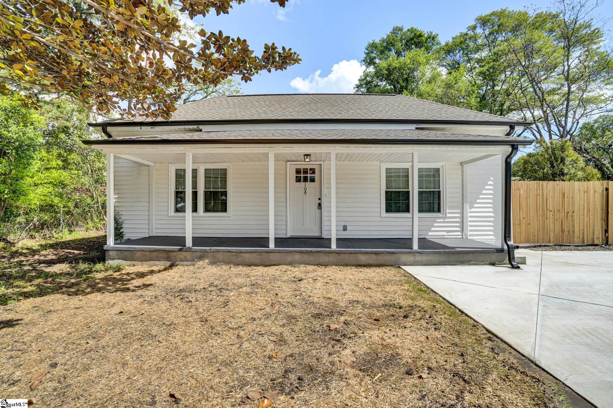 109 Old Pacolet Road Property Photo