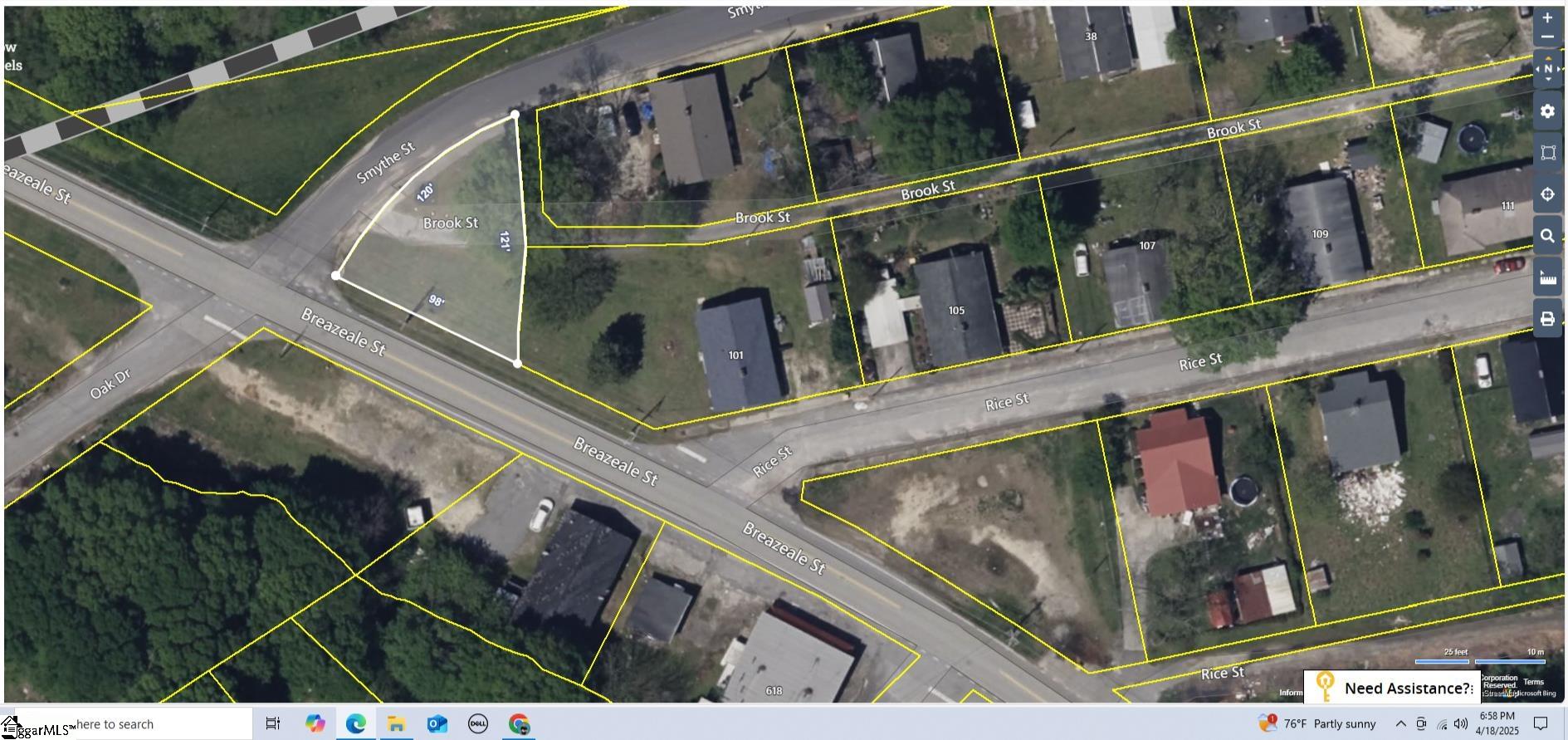 0 Breazeale Street Property Photo