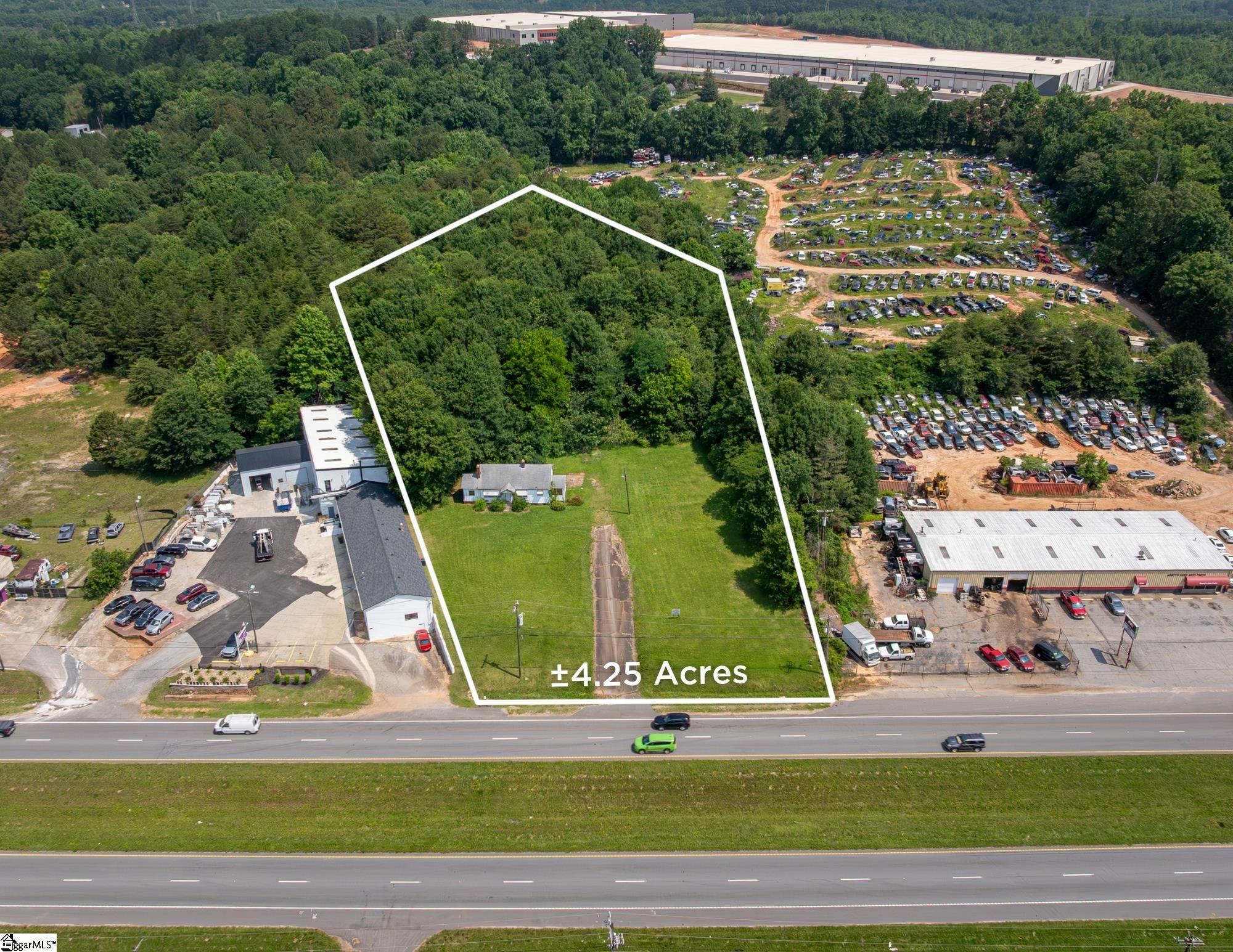 4120 Calhoun Memorial Highway Property Photo