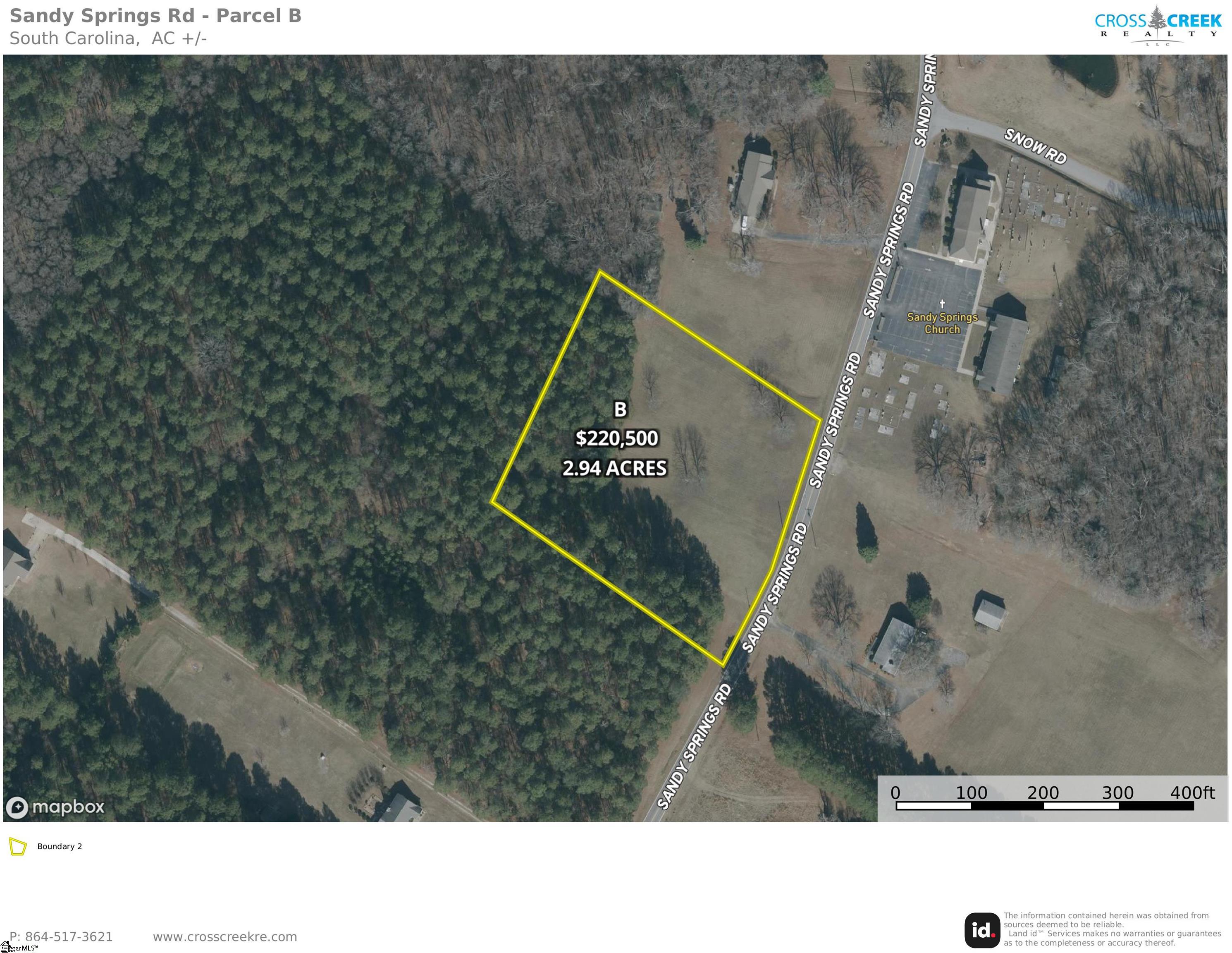 0 Sandy Springs Road Property Photo 1