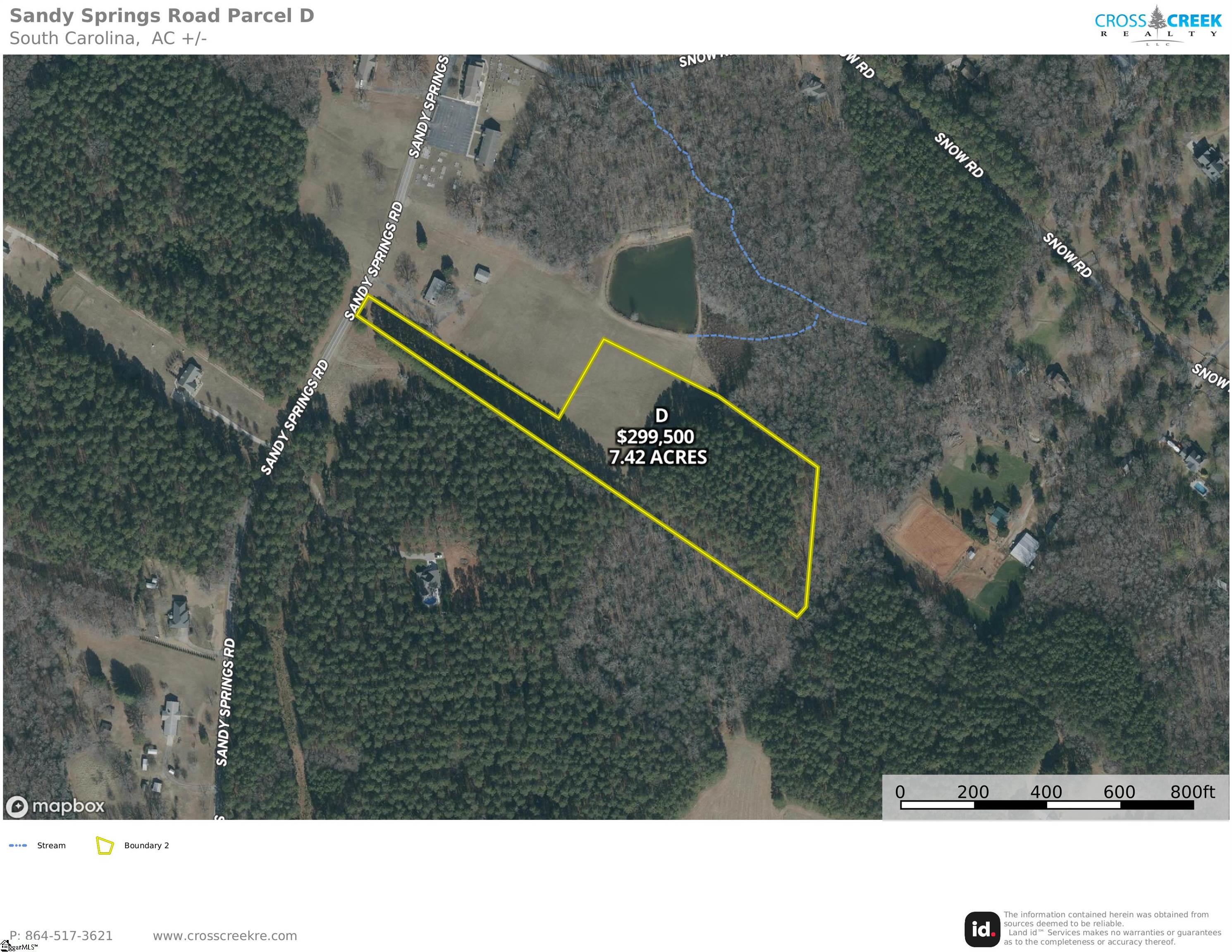 0 Sandy Springs Road Property Photo 1