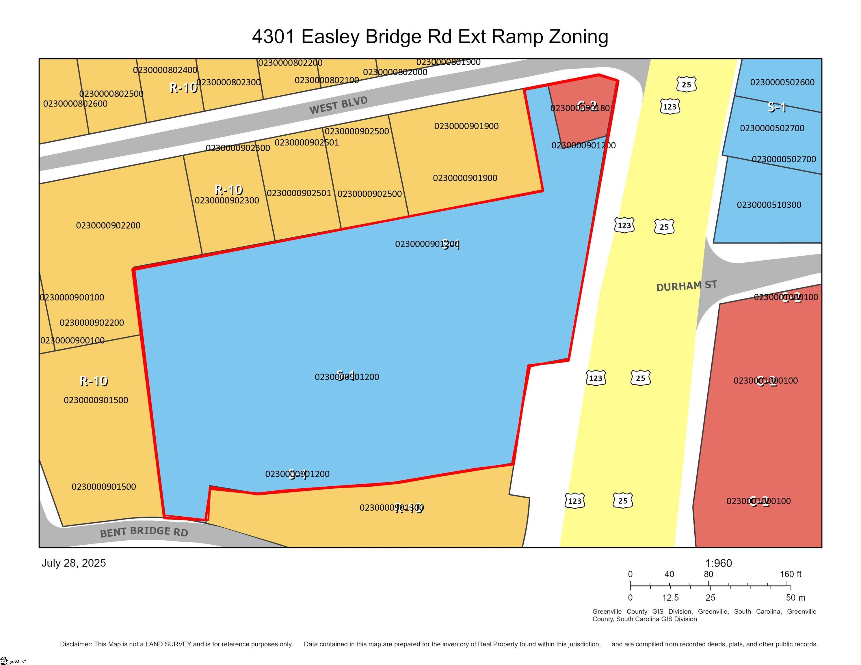4301 Easley Bridge Exit Road Property Photo