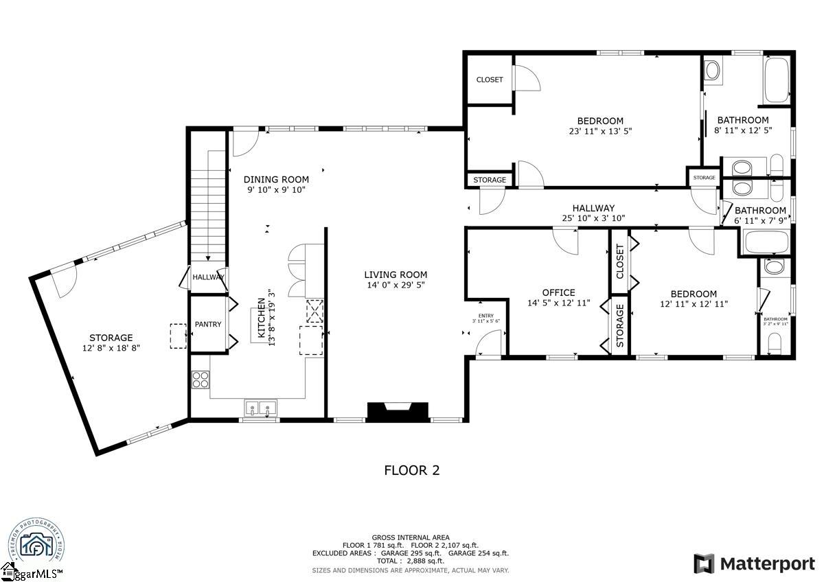 1733 Tigerville Road Property Photo 9