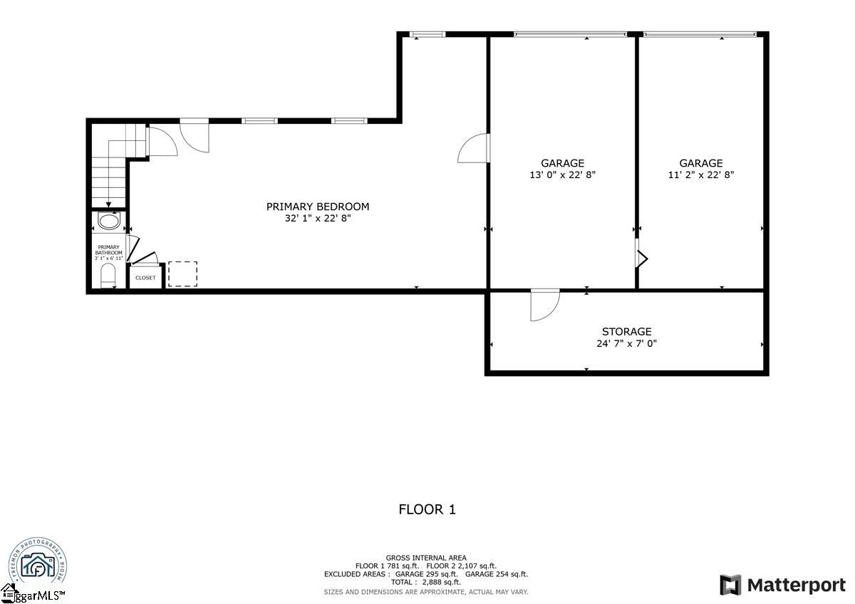1733 Tigerville Road Property Photo 10