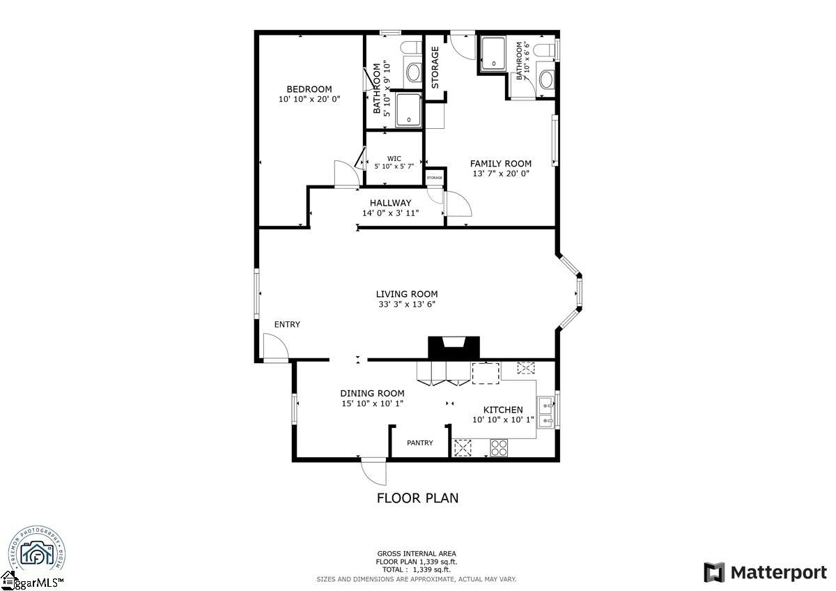 1733 Tigerville Road Property Photo 11