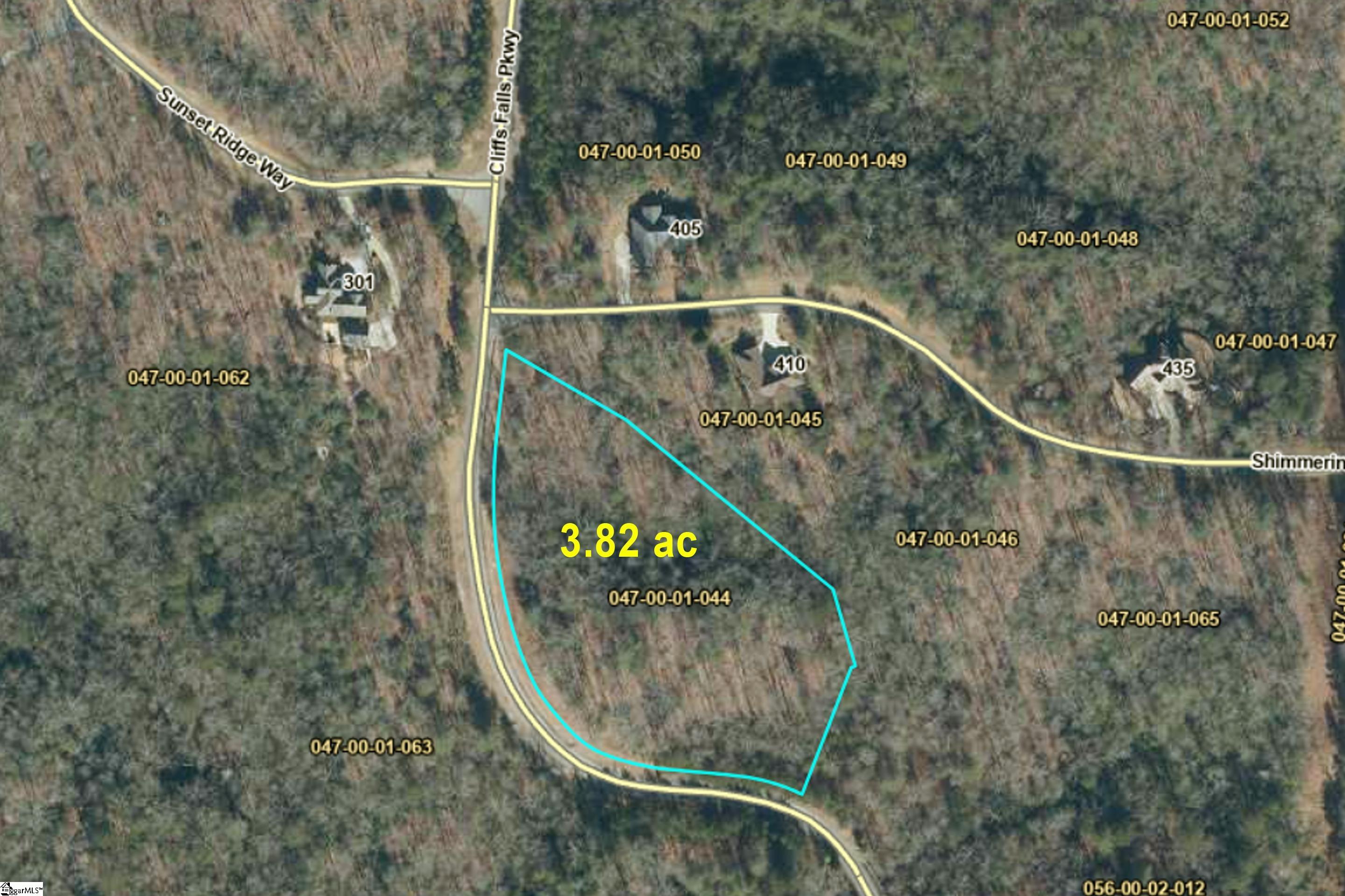 Lot S-23 N Cliffs Falls Parkway Property Photo 1