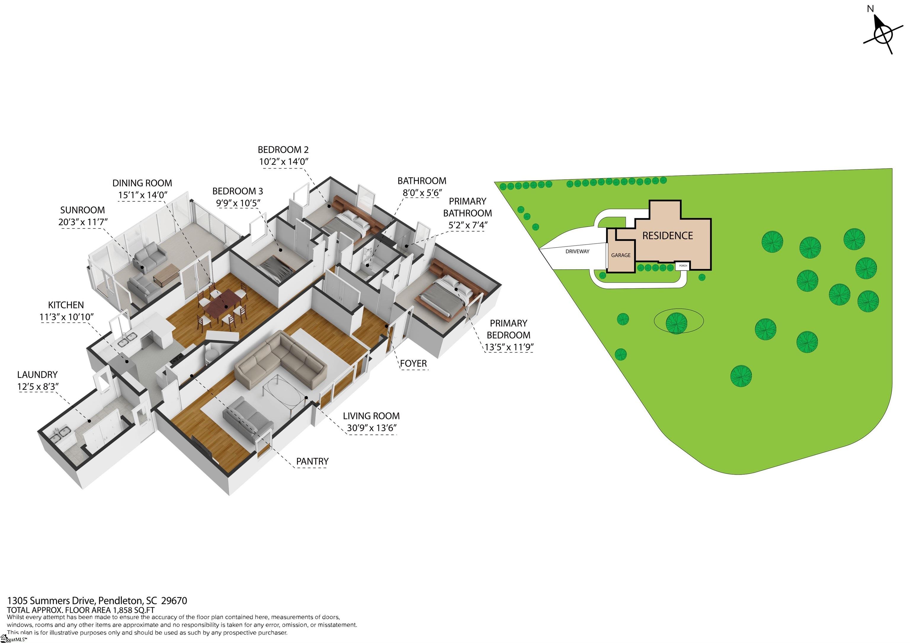 1305 Summers Drive Property Photo 40