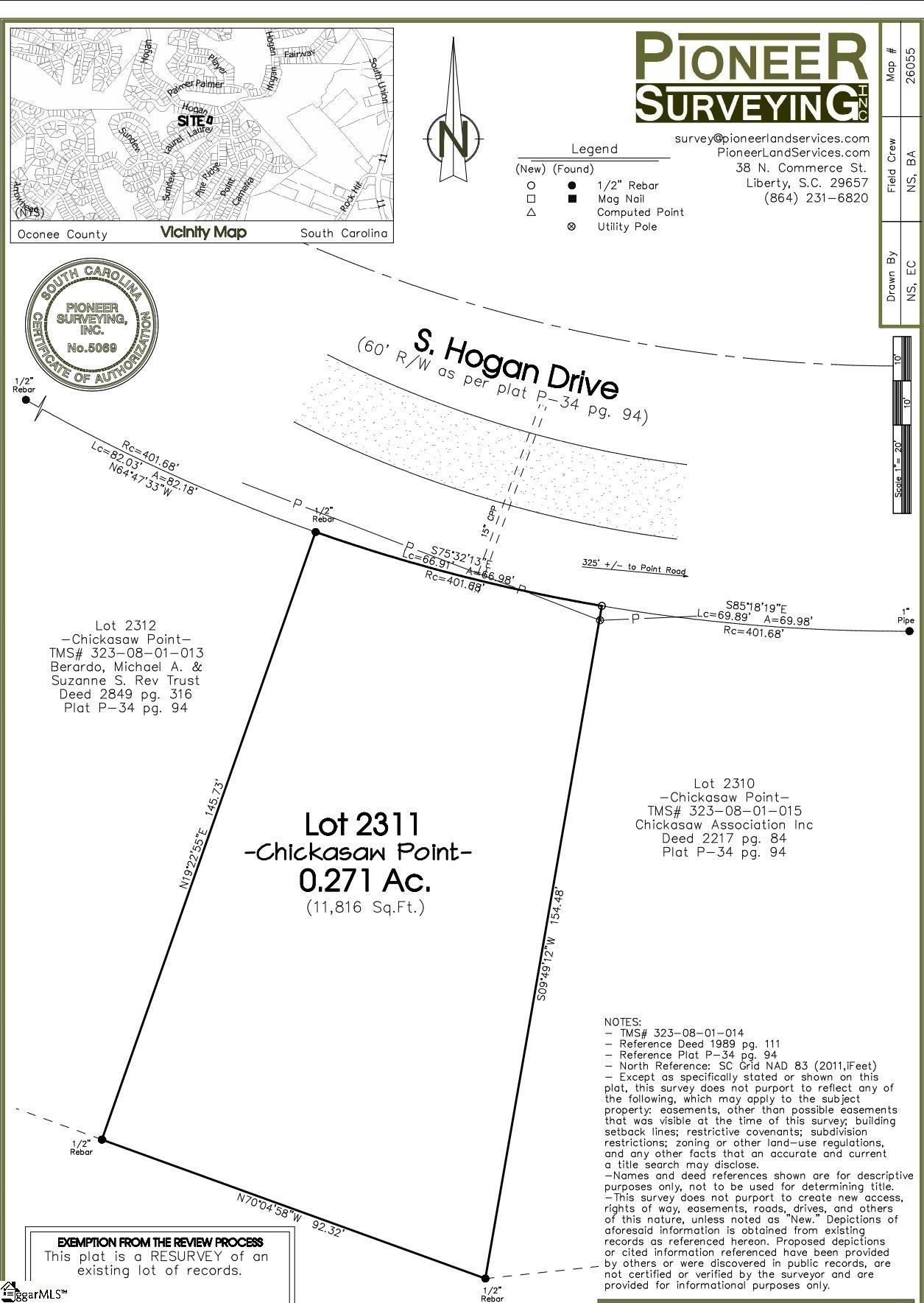 Lot 2311 S Hogan Drive Property Photo 5