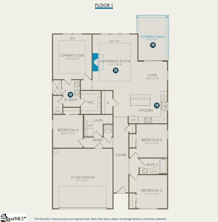 1207 Fox Hollow Street Property Photo 2