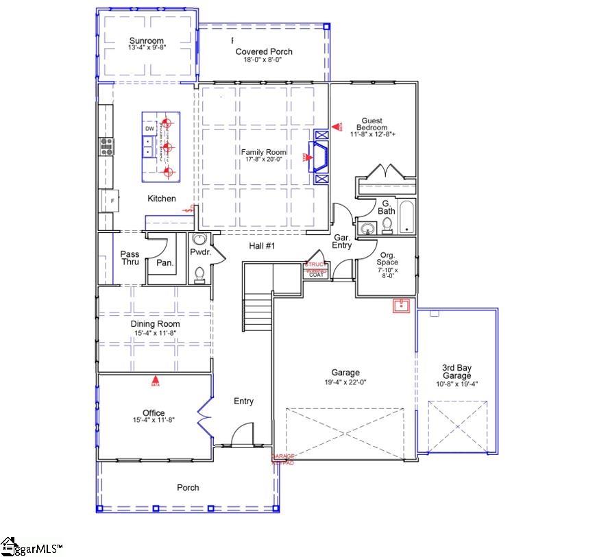 3012 Oak Grove Lane Property Photo 2