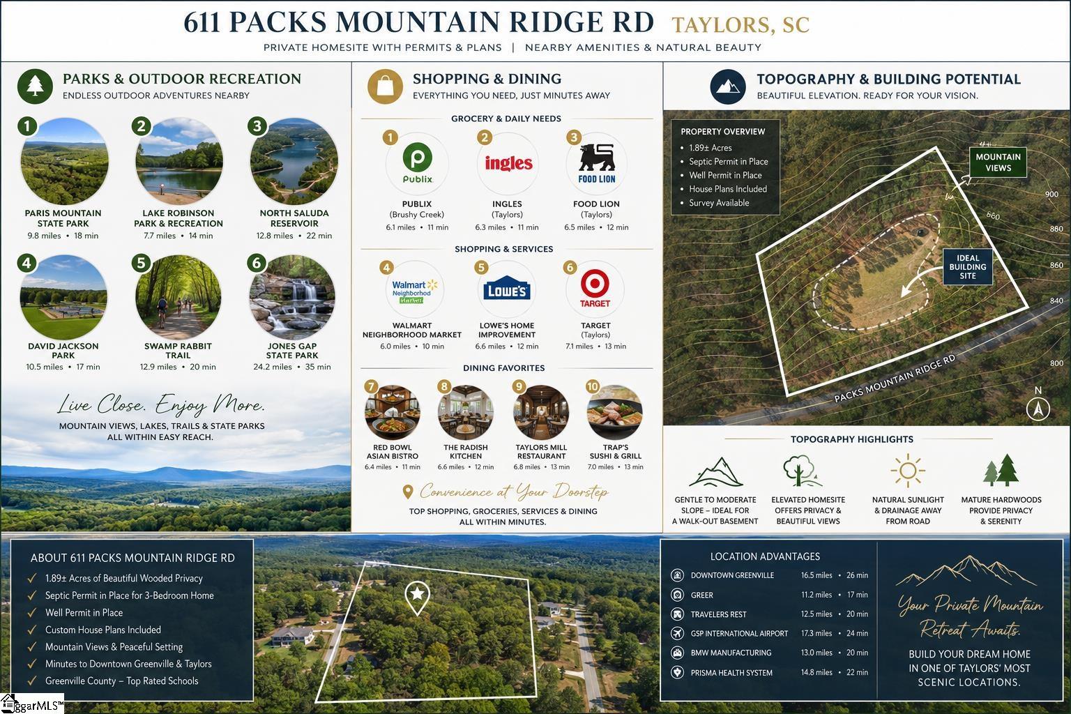 611 Packs Mountain Ridge Road Property Photo 2